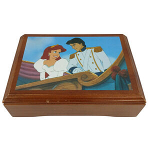 Disney Fossil Little Mermaid Watch Box Collectors Club Series V - BOX ONLY